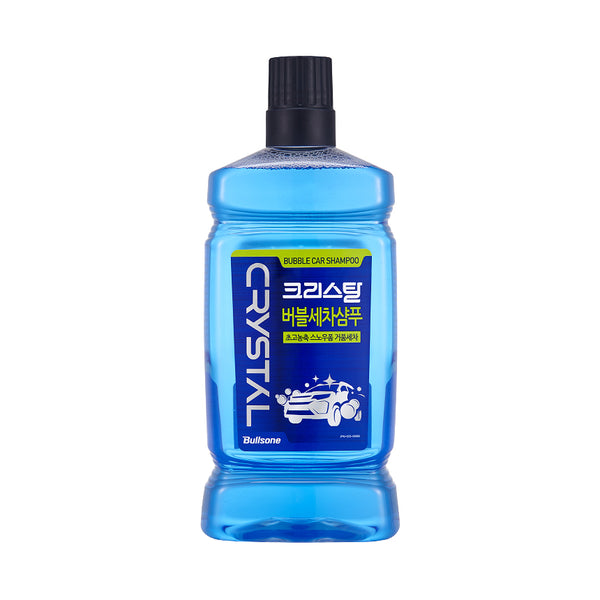 Crystal Bubble Car Shampoo 300 mL (10.14 Oz) - CARSCAREMALL