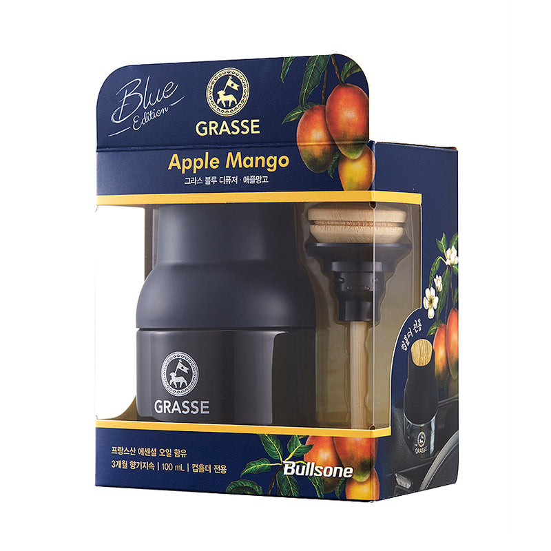 Grasse Diffuser Blue - Apple Mango 100 mL (3.38 Oz) - CARSCAREMALL