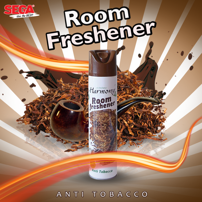 Air Freshener Room Spray Anti-Tobaco 300Ml