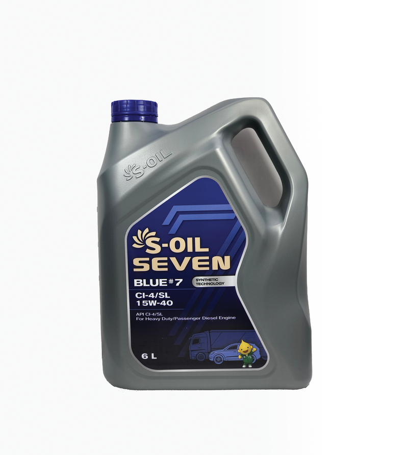 S-OIL 7 BLUE