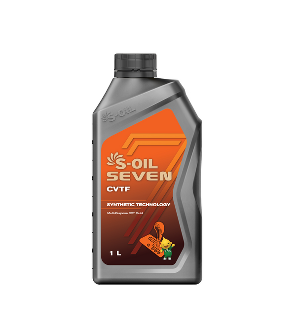 S-OIL 7 CVTF Fully Synthetic (For Belt-CVT & Chain-CVT) - CARSCAREMALL