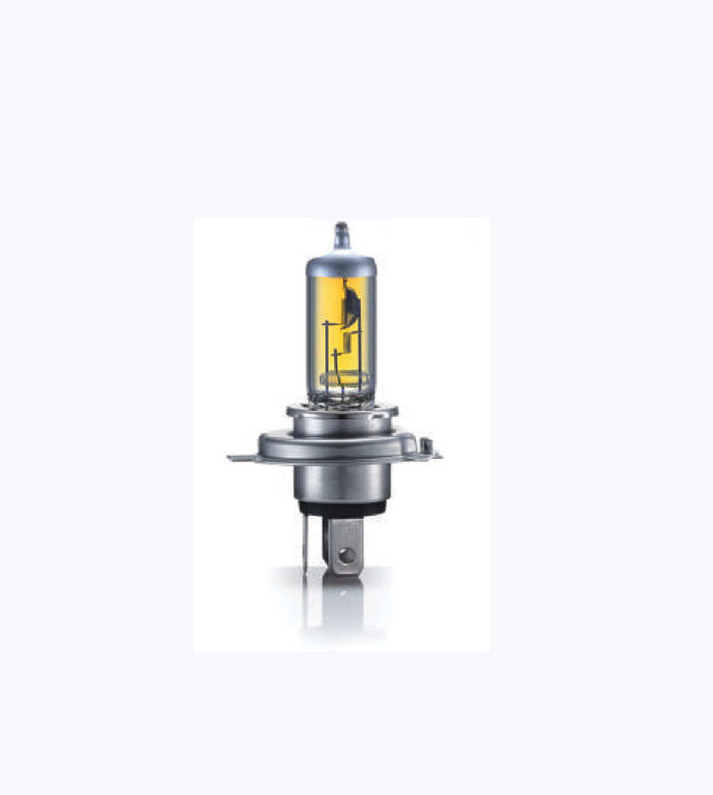 BIOLIGHT Automotive Lighting H4 Headlight Bulb  (12V 100/90W) YELLOW - CARSCAREMALL