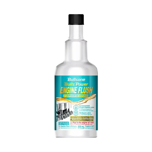 Car Engine Oil Flush , Engine Oil Flush For Cars, Bullsone Engine Oil Flush 300 ML