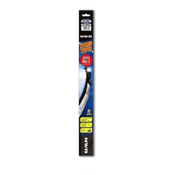 NWB Wind Shield Wiper Blade Hybrid Design (16" inch) - 400mm (Made In Japan) - CARSCAREMALL