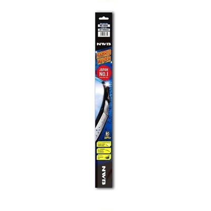 NWB Wind Shield Wiper Blade Hybrid Design (24" inch) - 600mm (Made In Japan) - CARSCAREMALL