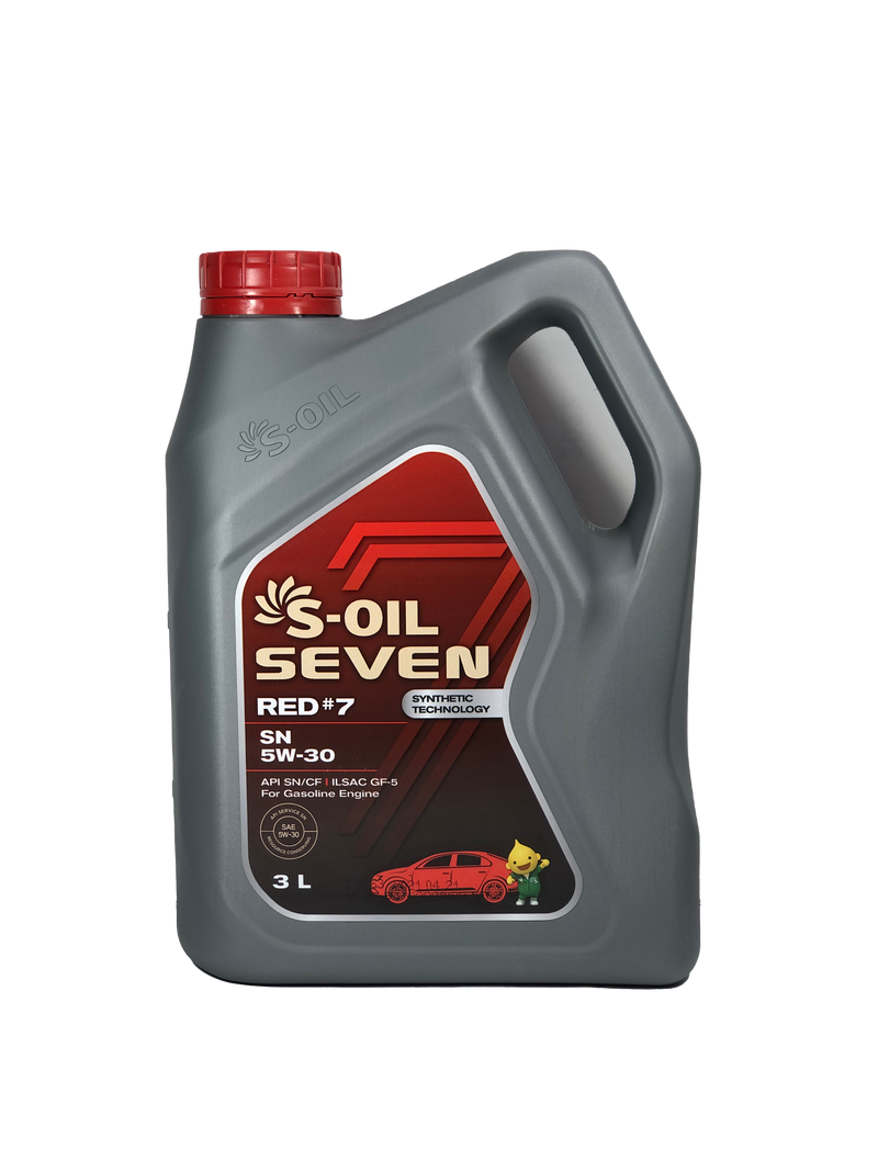 S-OIL 7 RED