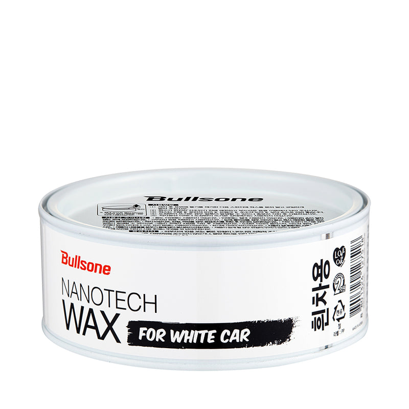 Car Wax Body Polish Nano Tech Wax For White Colour Car - CARSCAREMALL