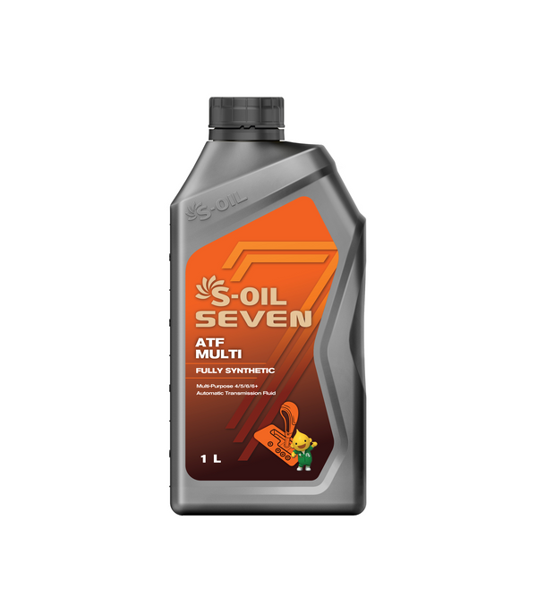 S-OIL 7 ATF-Multi Fully Synthetic (Multi Purpose 4/5/6/7/8 Speed) - CARSCAREMALL