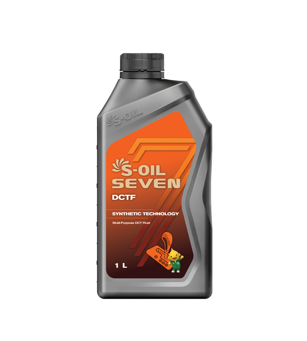 S-OIL 7 DCTF Fully Synthetic (Multi Purpose Dual Clutch) 1 LTR. - CARSCAREMALL