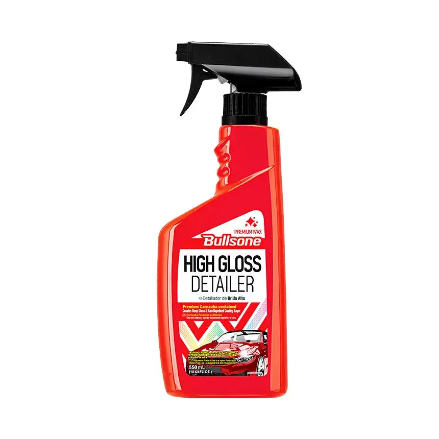 Bullsone High Gloss Detailer 550 mL (18.60 Oz) - CARSCAREMALL