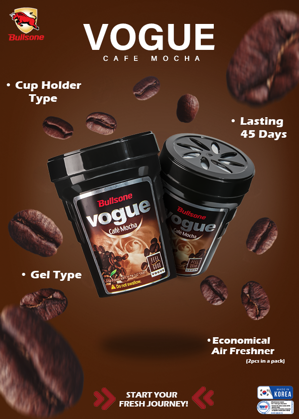 Vogue Café Mocha 2 EA X 130g (4.59 Oz) - CARSCAREMALL