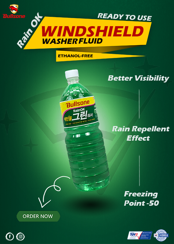 RainOK Ethanol Green Washer 1800ML - CARSCAREMALL