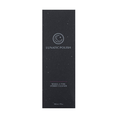 BULLSONE LUNATIC POLISH WHEEL & TIRE HYBRID CLEANER 500ml - CARSCAREMALL