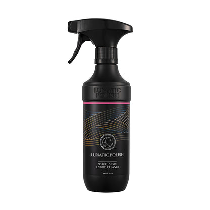 BULLSONE LUNATIC POLISH WHEEL & TIRE HYBRID CLEANER 500ml - CARSCAREMALL