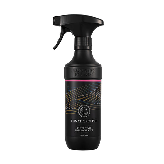 BULLSONE LUNATIC POLISH WHEEL & TIRE HYBRID CLEANER 500ml - CARSCAREMALL