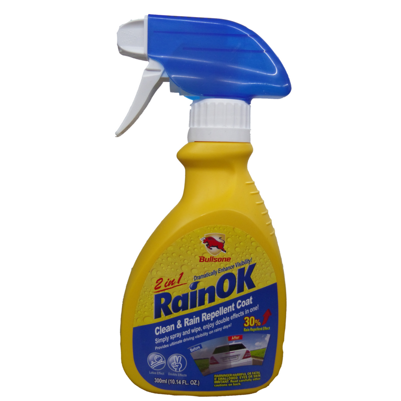 Glass Cleaner & Rain Repellent Coating - CARSCAREMALL