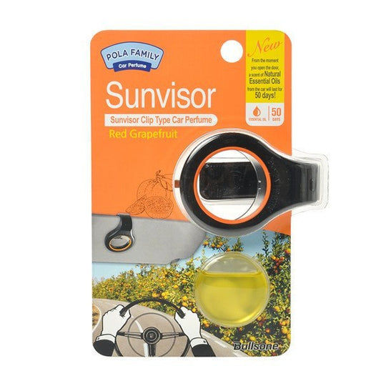 Pola Family Sunvisor Refillable Pack - Grapefruit  4 mL (0.13 Oz) - CARSCAREMALL