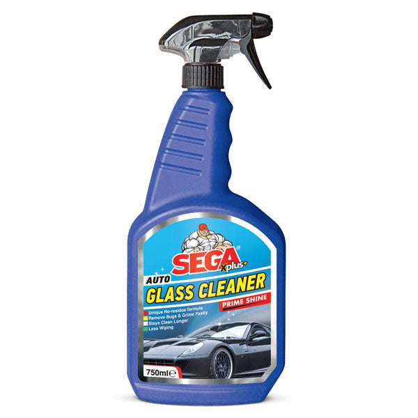 Car Glass Cleaner Windscreen Cleaner Spray Sega Auto Glass Cleaner Spray 750 ml (Turkey) - CARSCAREMALL