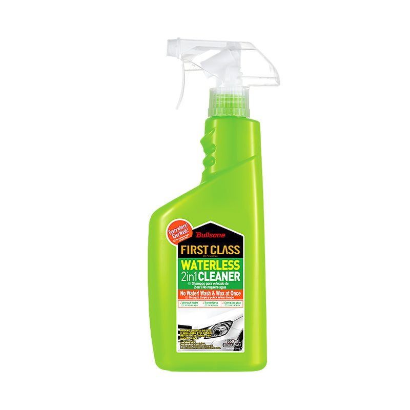 Bullsone Waterless 2 in 1 Cleaner 550 mL (18.60 Oz) - CARSCAREMALL