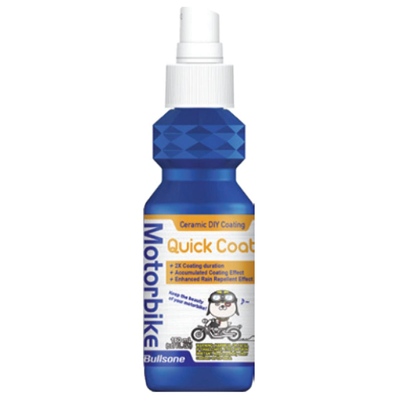 Motor bike Ceramic Quick Coat Spray 150 ML - CARSCAREMALL