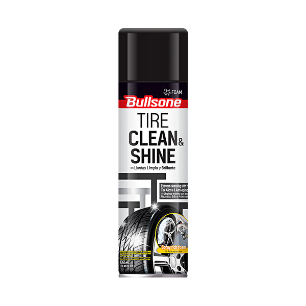 Bullsone Tire Clean & Shine 550 mL (18.60 Oz) - CARSCAREMALL