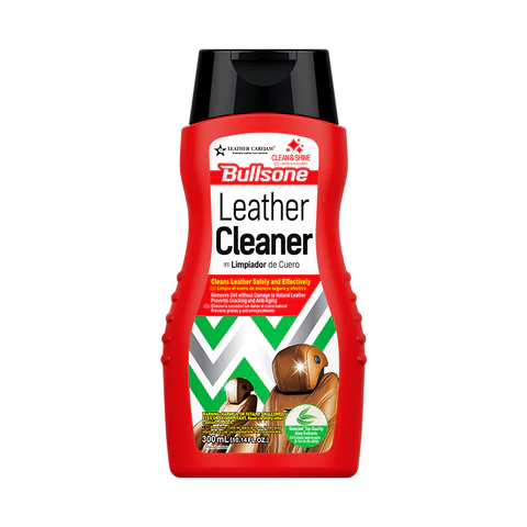 Bullsone Carejam Leather Cleaner 300 mL (10.14 Oz) - CARSCAREMALL