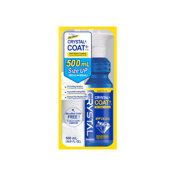 Crystal Coat Plus 500 mL - CARSCAREMALL