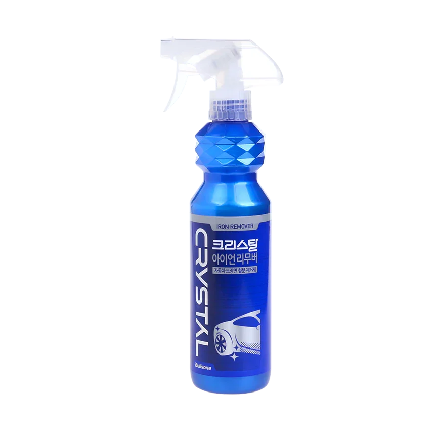 Iron Remover Rust Remover Bullsone Crystal Iron Remover 500 ML - CARSCAREMALL