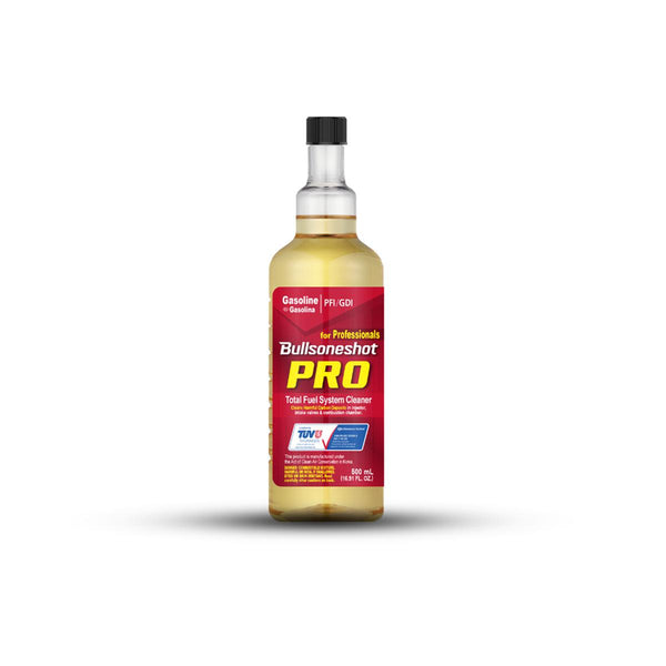 Bullsoneshot Pro-Enhanced Total Fuel System Treatment For Petrol 500ML (New Packing)