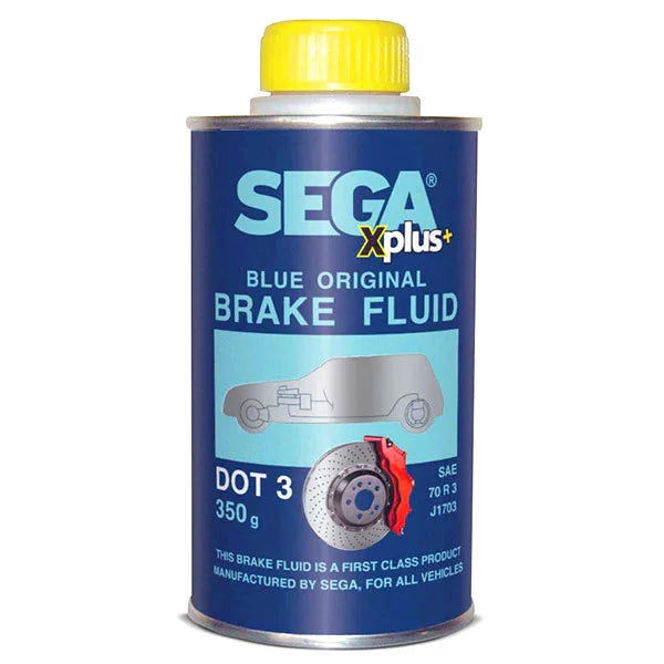 Sega Brake oil / Brake Fluid Dot-3 350ml (Turkey) - CARSCAREMALL