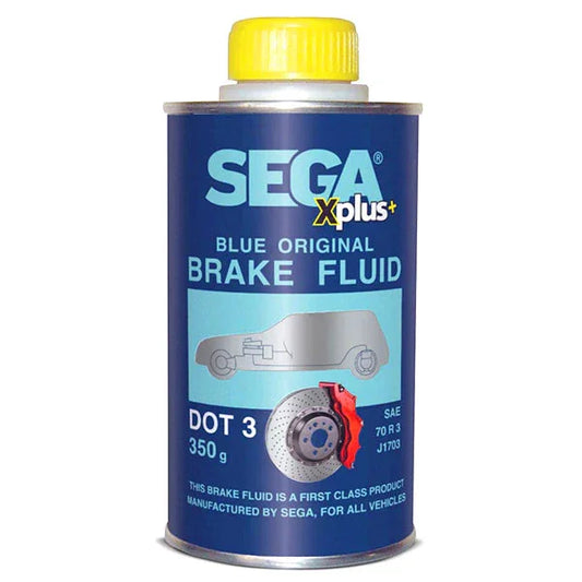 Sega Brake oil / Brake Fluid Dot-3 350ml (Turkey) - CARSCAREMALL