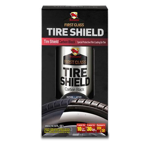 Bullsone Tire Shield Carbon And Pearl Black, Tire Coating, Tire Shine Spray 300 ML - CARSCAREMALL