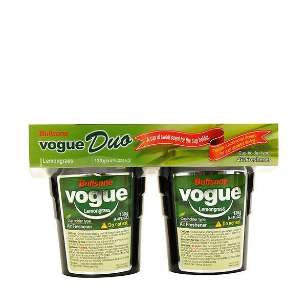 Vogue Duo Lemongrass 2 EA X 130 g (4.59 Oz) - CARSCAREMALL