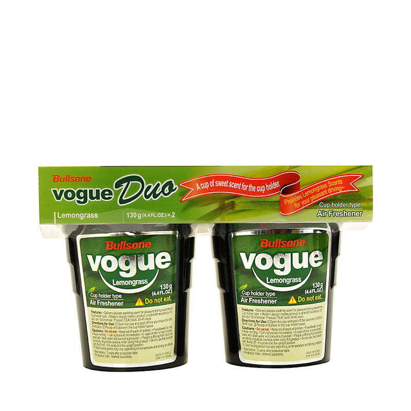 Vogue Duo Lemongrass 2 EA X 130 g (4.59 Oz) - CARSCAREMALL