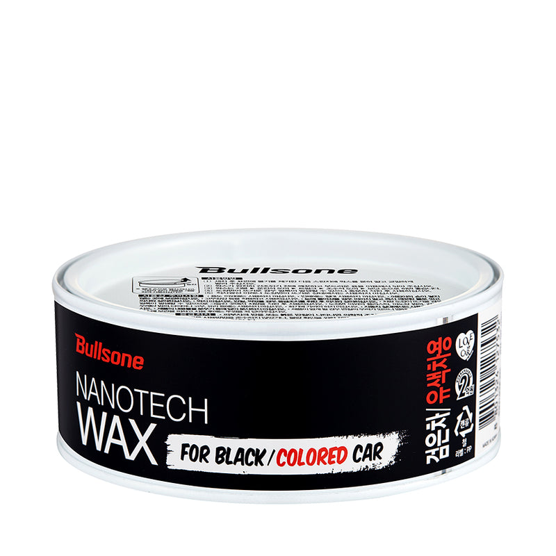 Car Wax Body Polish Nano Tech Wax For Black Color / All Colored Car 300 gm - CARSCAREMALL