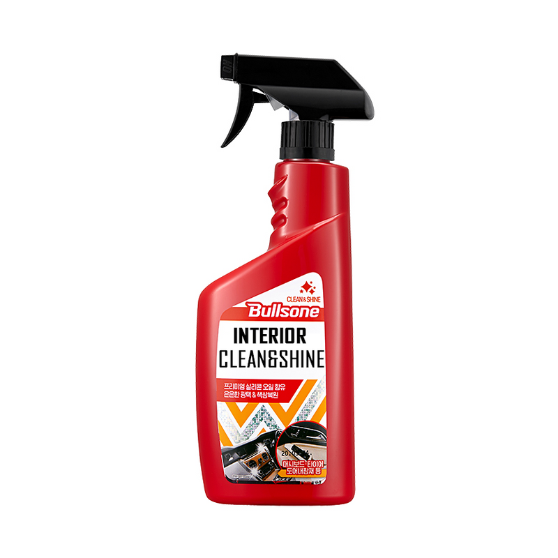 Bullsone Interior Shine 550 mL (18.60 Oz) - CARSCAREMALL