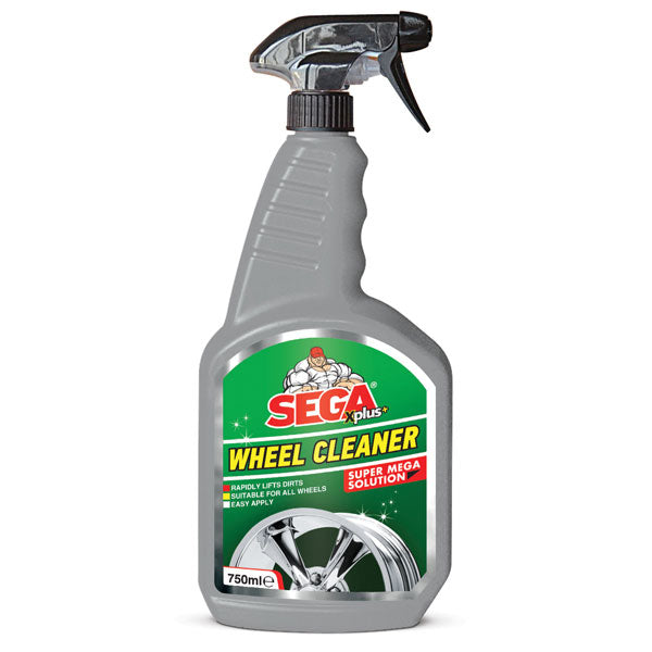 Sega Wheel Cleaner, Car Wheel & Rim Cleaner, Car Wheel Clean & Shine 750ML - CARSCAREMALL
